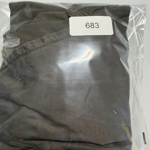 Lululemon Green Wrap Long Sleeve Open Front Draped Cardigan Top Size 8 - Picture 8 of 8